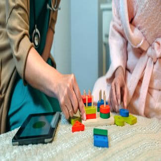 De toegang tot logopedie en ergotherapie staat onder druk